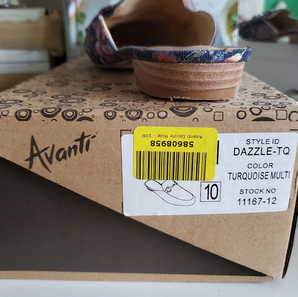 Avanti jacquard tapestry loafer - Picture 4 of 4